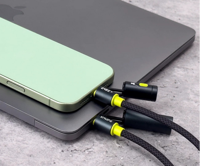 Многофункциональный зарядный кабель 4-в-1 stylepie ELF Cable Pro